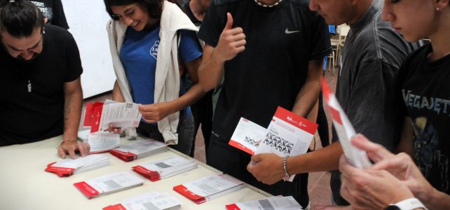 Muestra de carreras en Icho Cruz