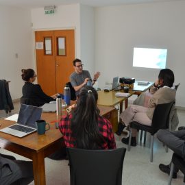 Charla: «Estudios de argumentación multimodal»