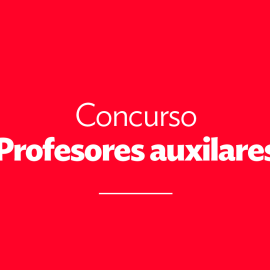 LLAMADO A CONCURSO PÚBLICO PROFESORES ASISTENTES