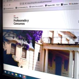 Nuevo sitio web del Área de Profesorado y Concursos