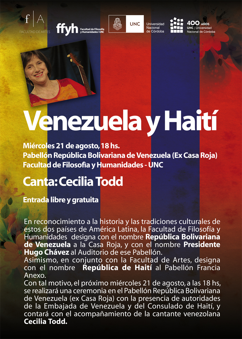 afiche venezuela hayti